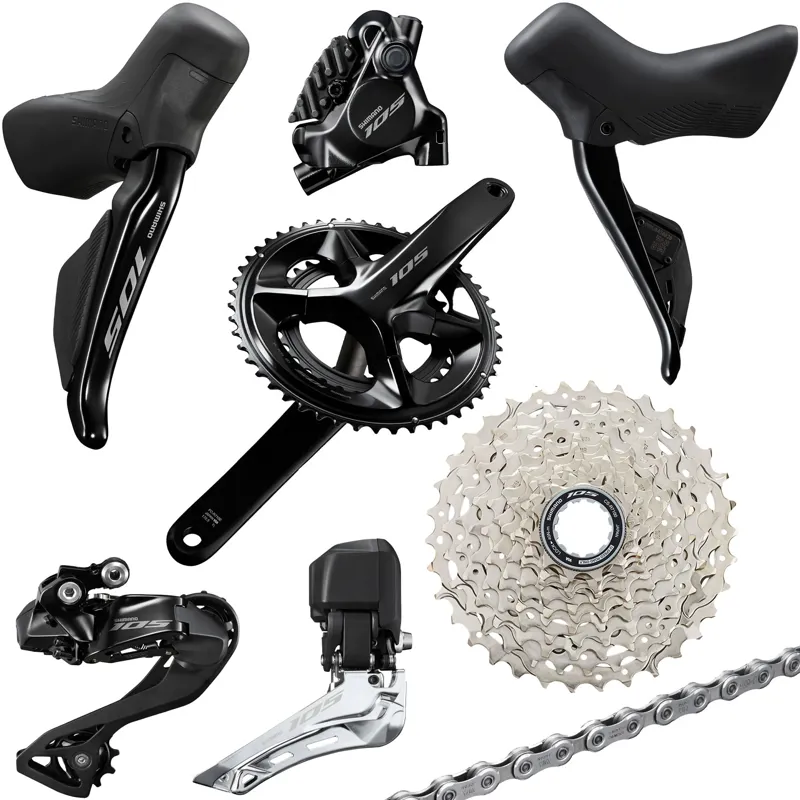 Shimano Groupset 105 R7100 172.5 50/34